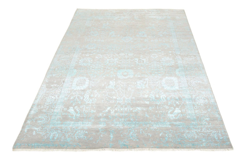 Alfombra de diseño - 249 x 167 cm - gris claro