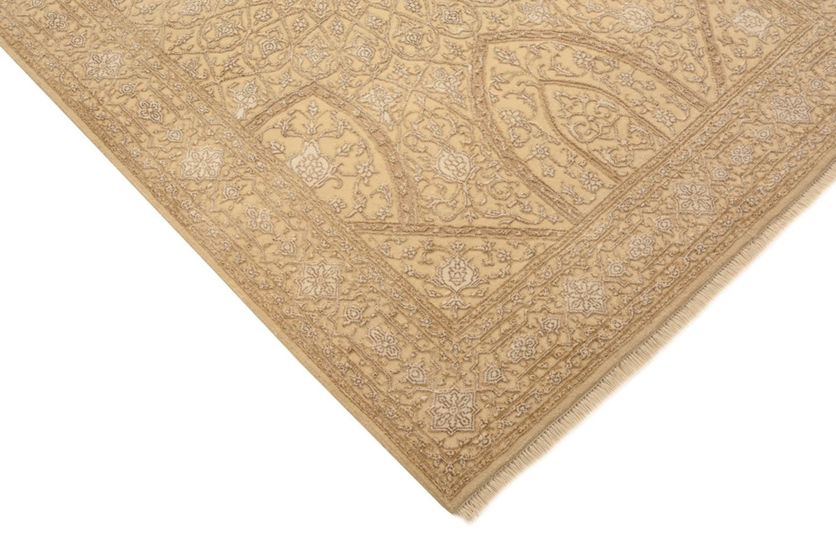 Alfombra oriental - 185 x 121 cm - beige oscuro