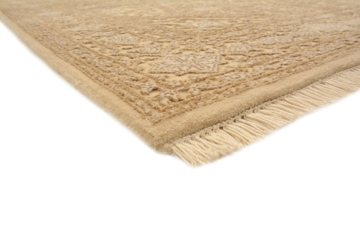 Alfombra oriental - 185 x 121 cm - beige oscuro