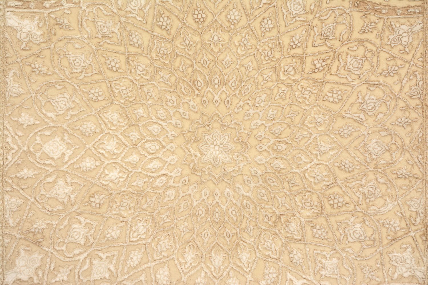 Alfombra oriental - 185 x 121 cm - beige oscuro
