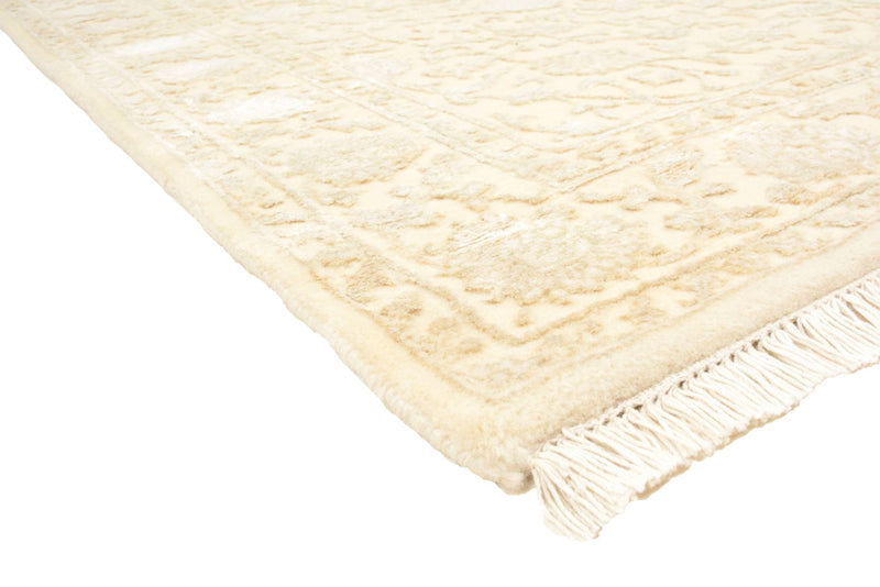 Alfombra de pasillo Alfombra oriental - 301 x 107 cm - beige claro