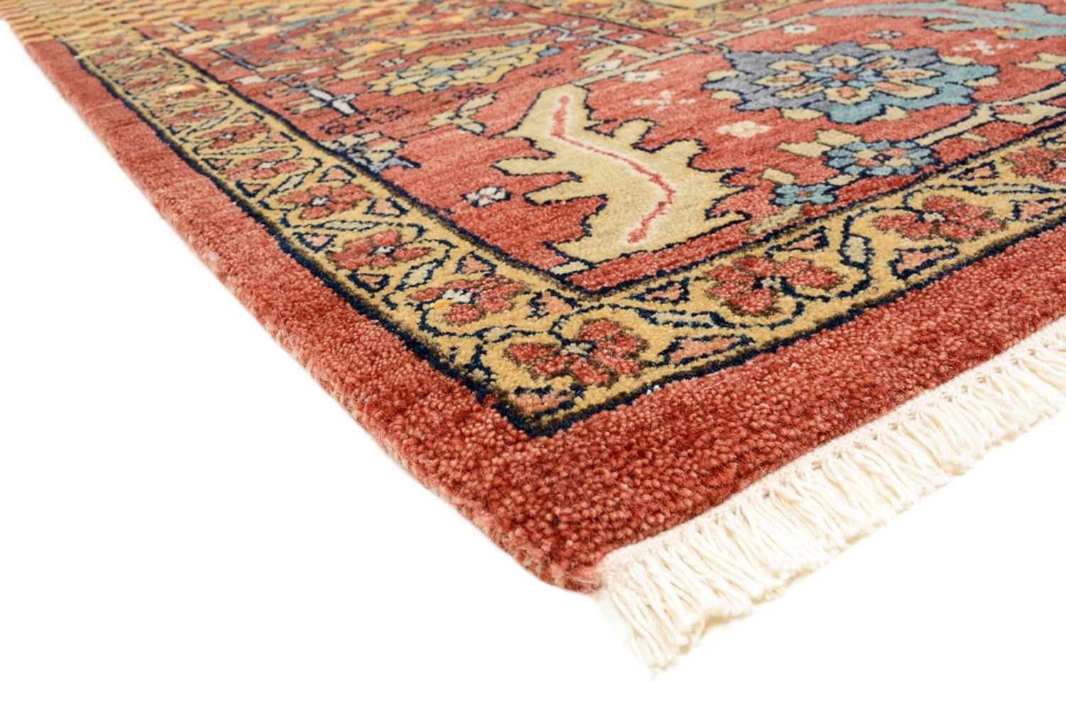 Alfombra de diseño - 299 x 242 cm - oro