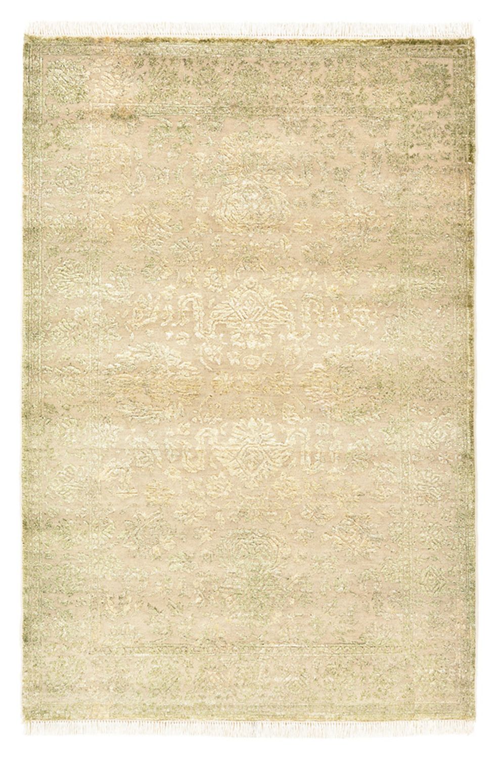 Alfombra de diseño - 148 x 101 cm - arena