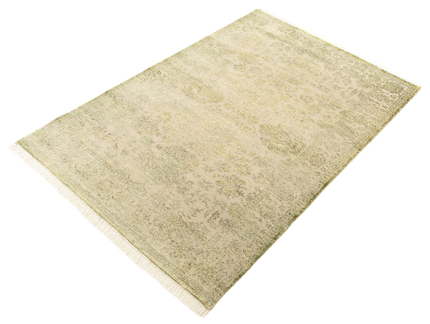 Alfombra de diseño - 148 x 101 cm - arena
