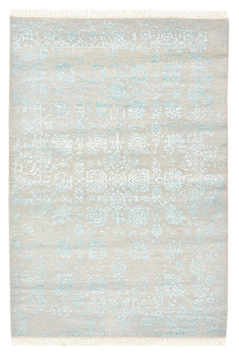 Alfombra de diseño - 151 x 105 cm - gris claro