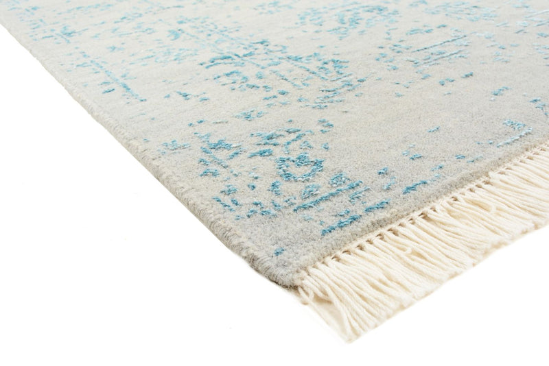 Alfombra de diseño - 151 x 105 cm - gris claro