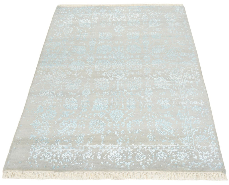 Alfombra de diseño - 151 x 105 cm - gris claro