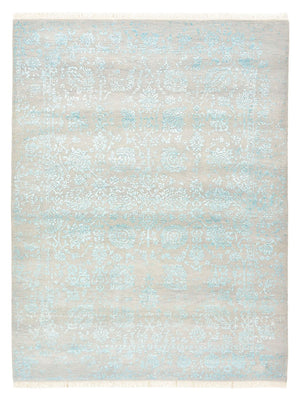 Alfombra de diseño - 202 x 155 cm - gris claro