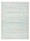 Alfombra de diseño - 202 x 155 cm - gris claro