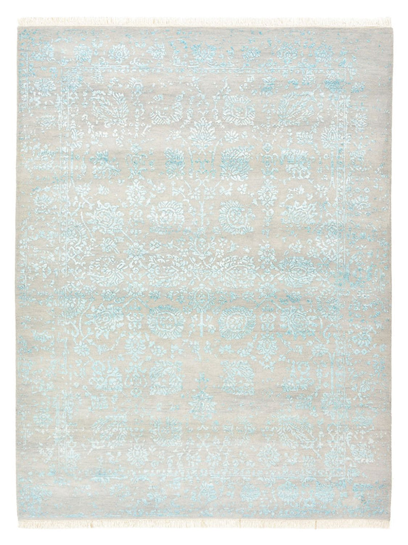 Alfombra de diseño - 202 x 155 cm - gris claro