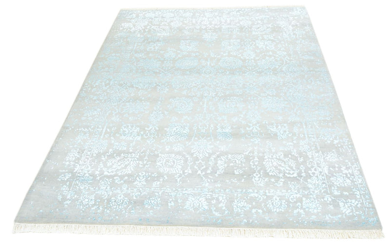 Alfombra de diseño - 202 x 155 cm - gris claro