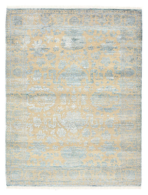 Alfombra de diseño - 201 x 156 cm - gris