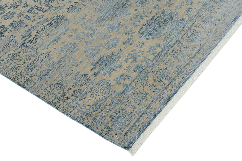 Alfombra de diseño - 201 x 156 cm - gris