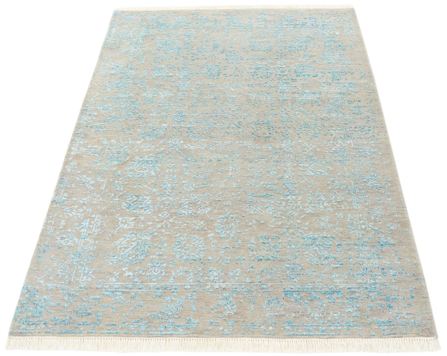 Alfombra de diseño - 151 x 102 cm - gris