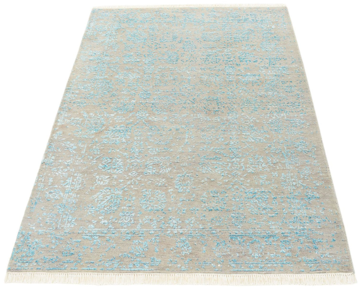 Alfombra de diseño - 151 x 102 cm - gris