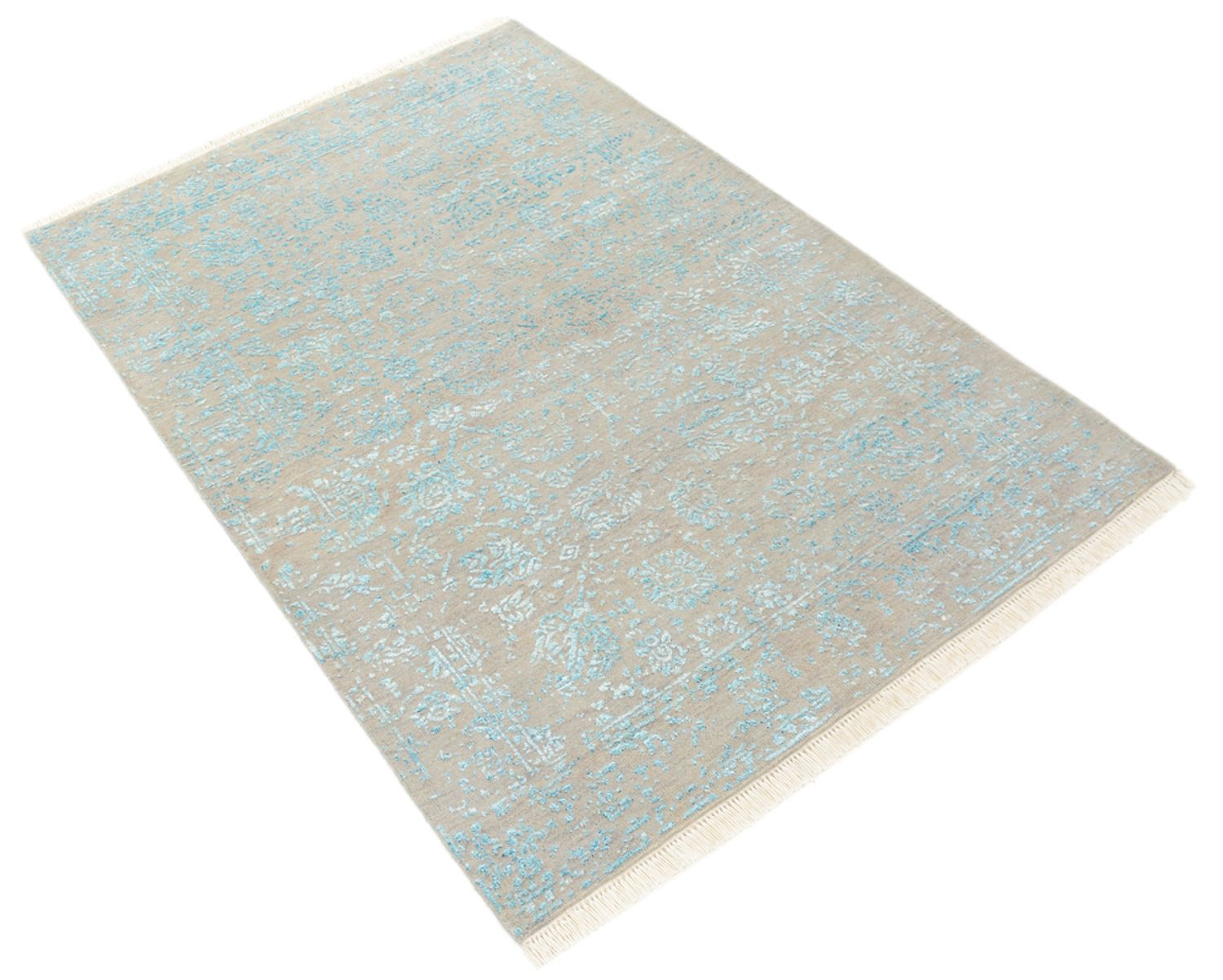 Alfombra de diseño - 151 x 102 cm - gris