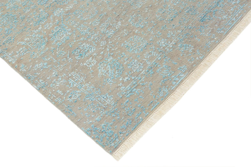 Alfombra de diseño - 151 x 102 cm - gris