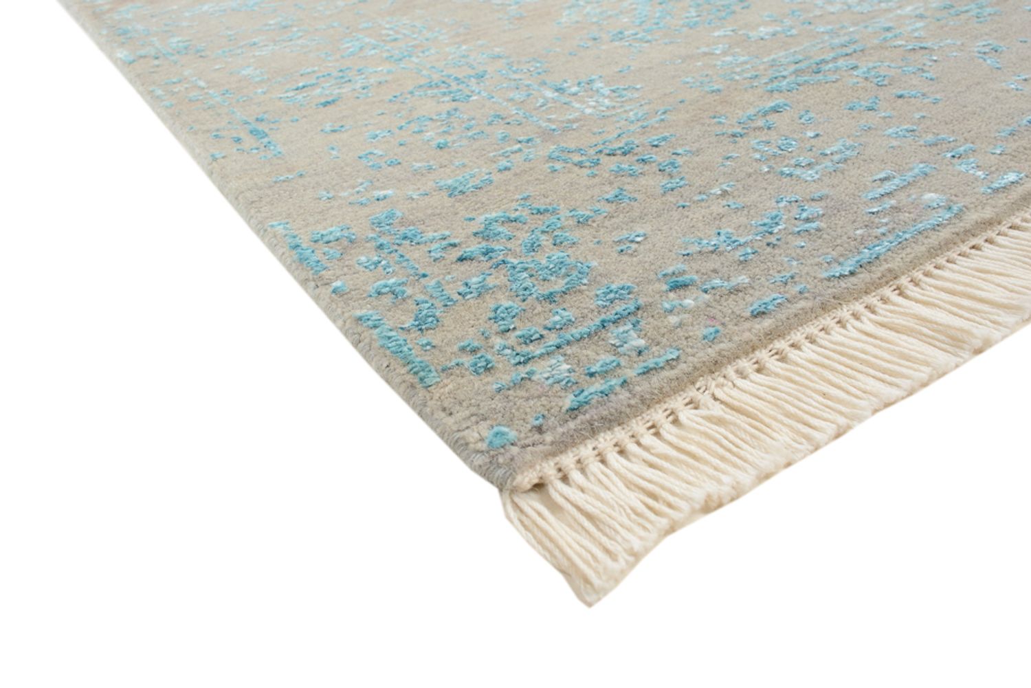 Alfombra de diseño - 151 x 102 cm - gris