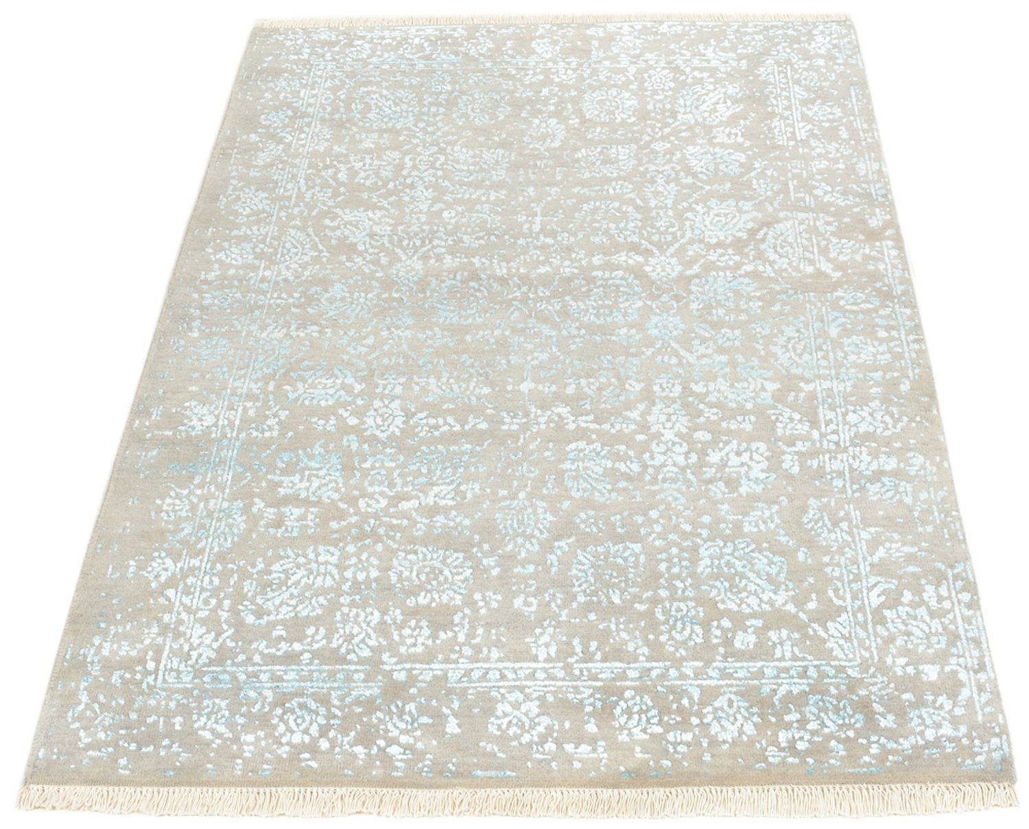 Alfombra de diseño - 151 x 102 cm - gris