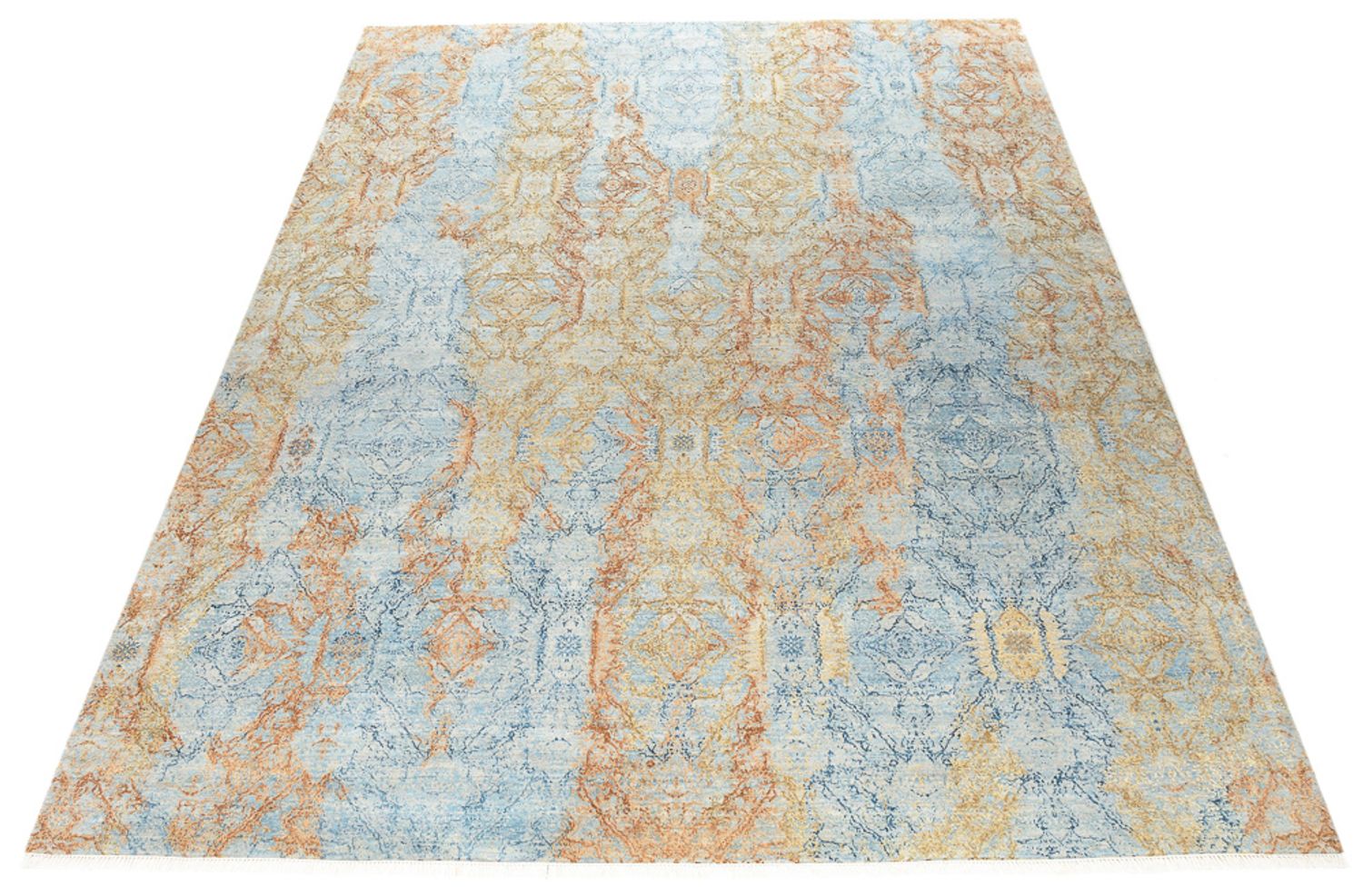 Alfombra de diseño - 370 x 275 cm - multicolor