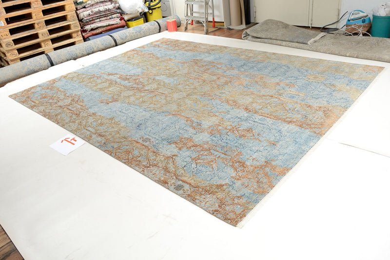 Alfombra de diseño - 370 x 275 cm - multicolor