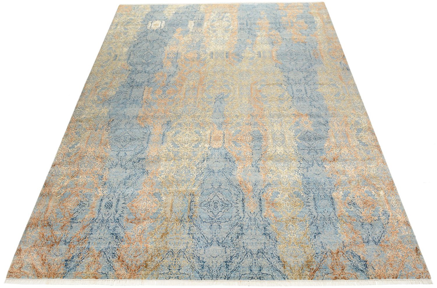 Alfombra de diseño - 370 x 275 cm - multicolor