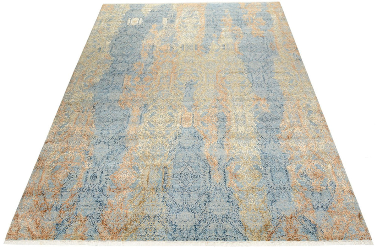 Alfombra de diseño - 370 x 275 cm - multicolor