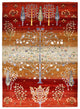 Loribaft Indo Alfombra 242x177cm - Alfombra de lana