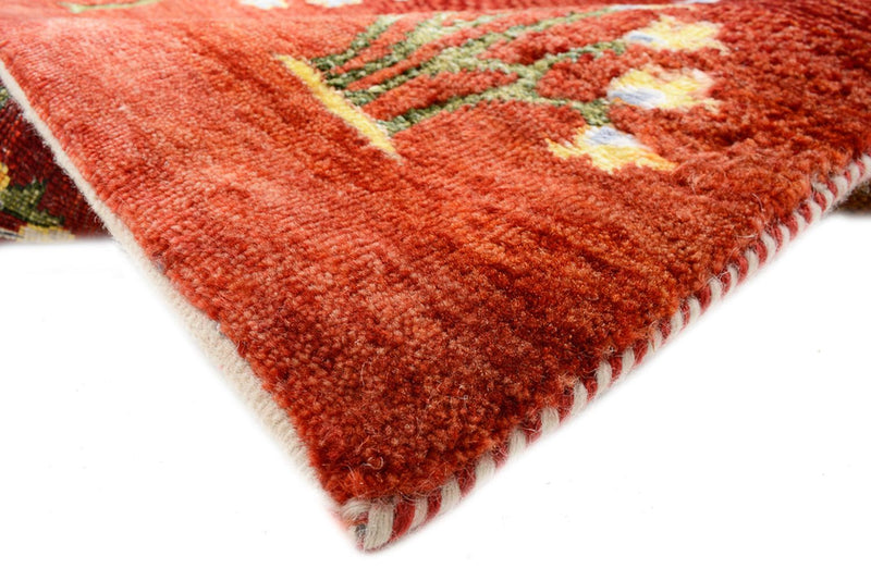 Alfombra Gabbeh - Loribaft Indus - 242 x 177 cm - multicolor