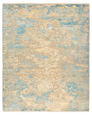 Alfombra de diseño - 296 x 241 cm - beige claro