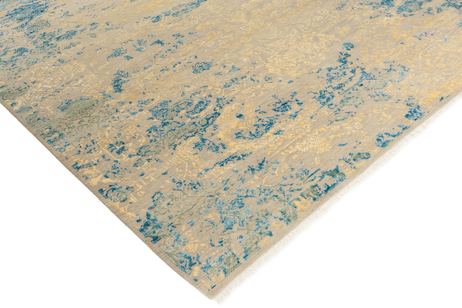 Alfombra de diseño - 296 x 241 cm - beige claro