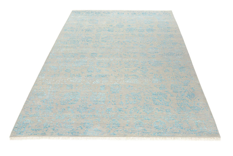 Alfombra de diseño - 181 x 122 cm - gris claro