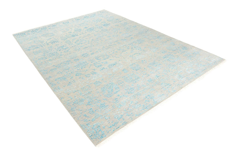 Alfombra de diseño - 181 x 122 cm - gris claro