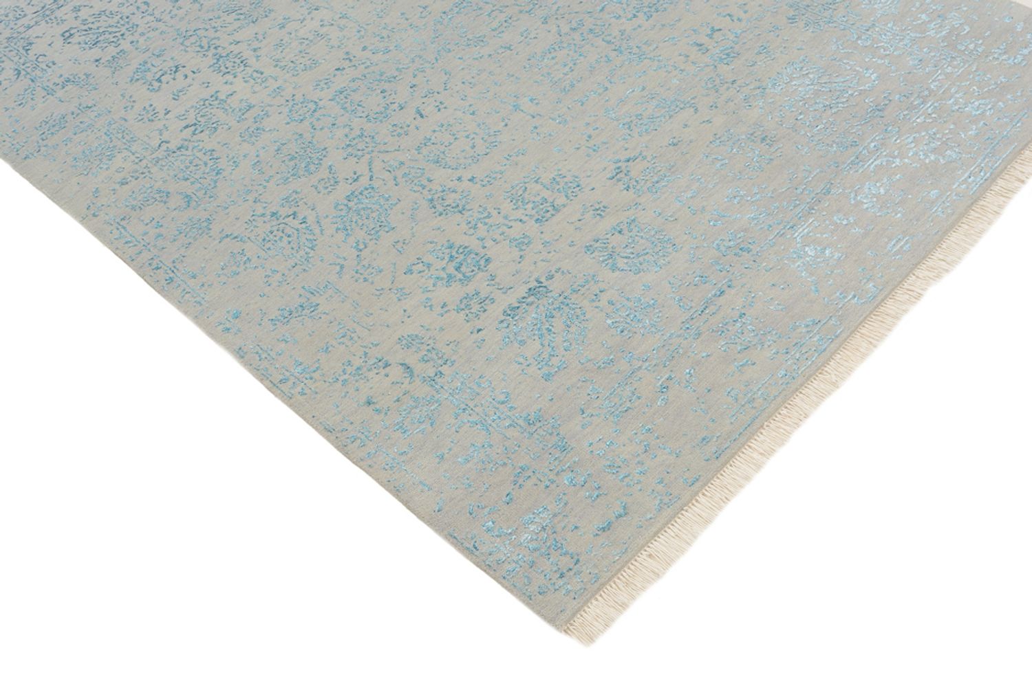 Alfombra de diseño - 181 x 122 cm - gris claro