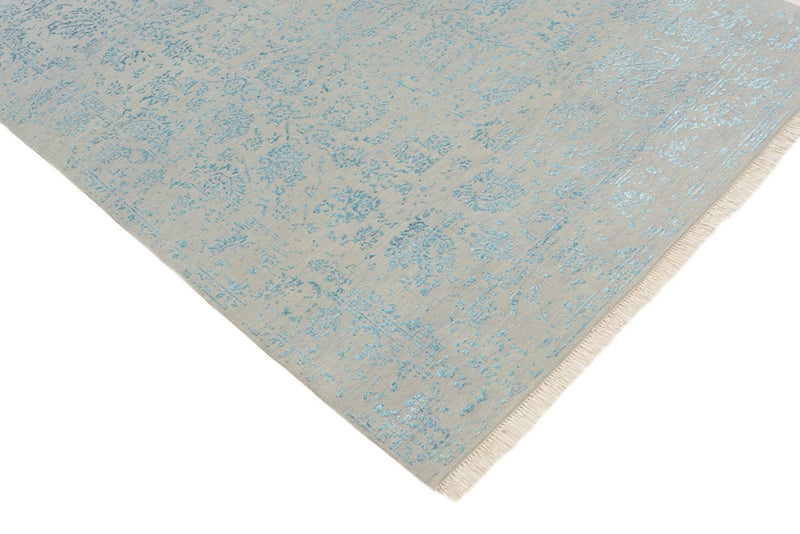 Alfombra de diseño - 181 x 122 cm - gris claro