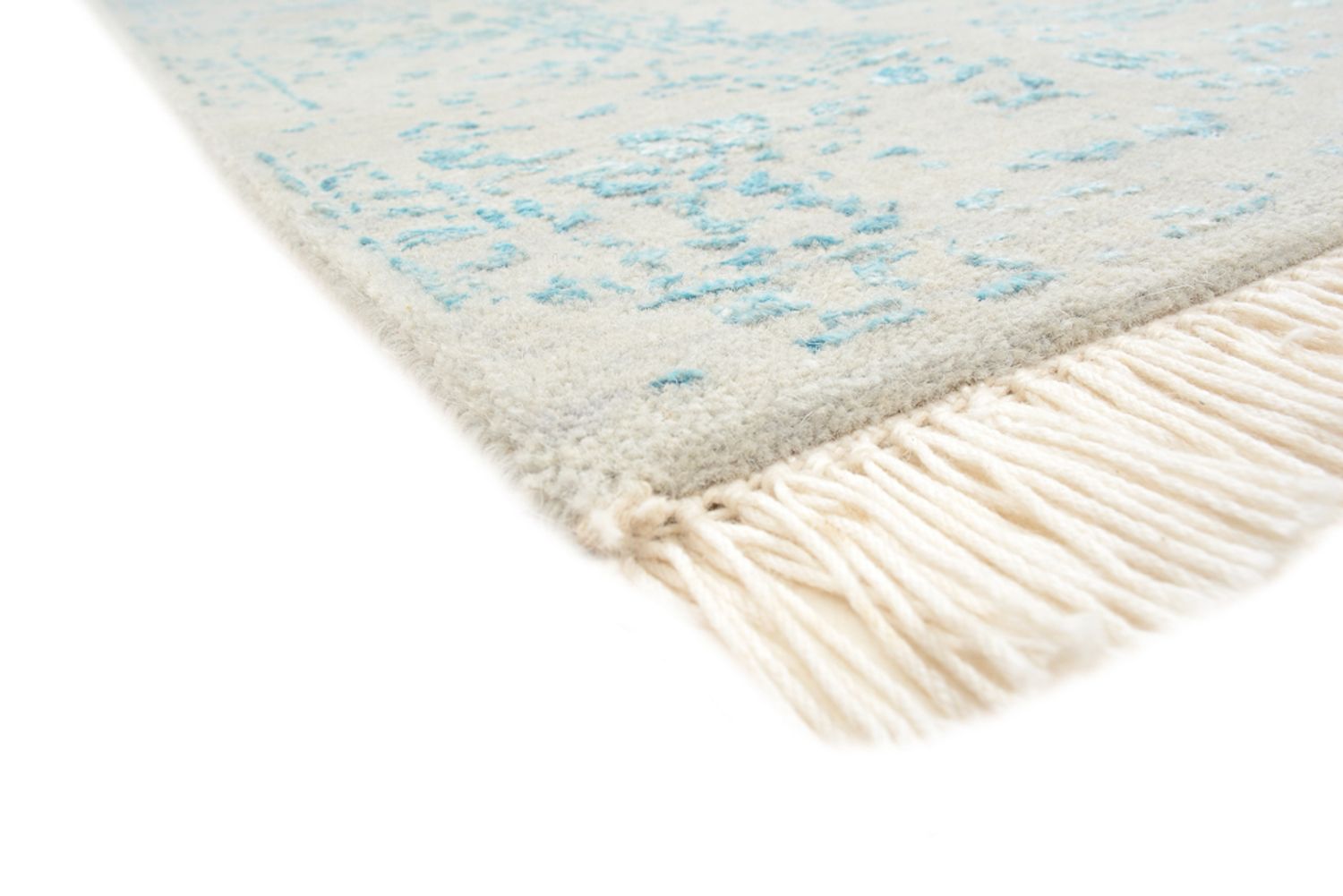 Alfombra de diseño - 181 x 122 cm - gris claro