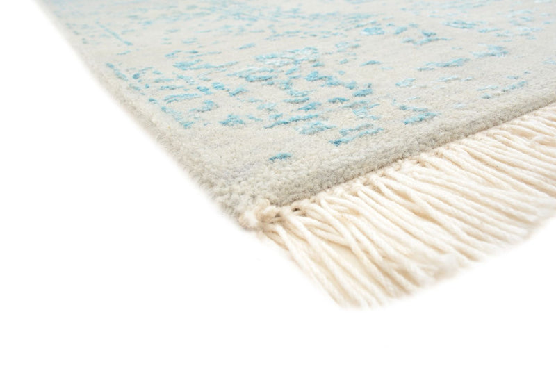 Alfombra de diseño - 181 x 122 cm - gris claro
