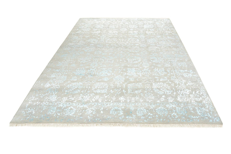 Alfombra de diseño - 181 x 122 cm - gris claro
