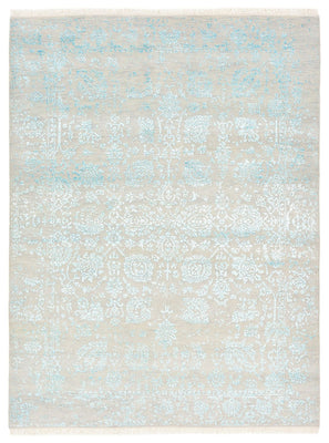 Alfombra de diseño - 194 x 149 cm - gris claro