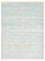 Alfombra de diseño - 194 x 149 cm - gris claro