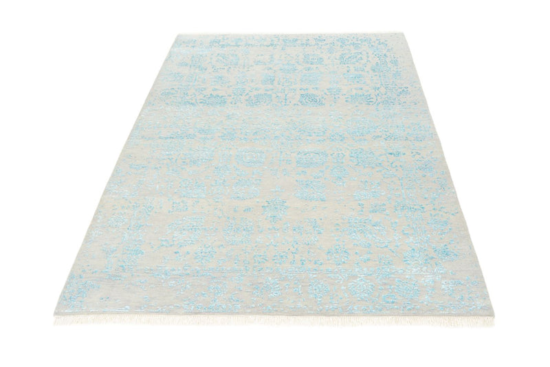 Alfombra de diseño - 194 x 149 cm - gris claro