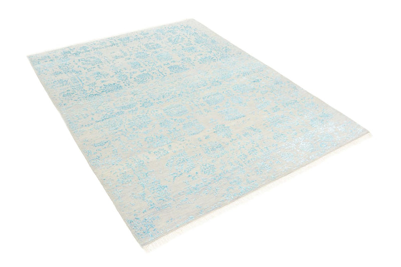 Alfombra de diseño - 194 x 149 cm - gris claro
