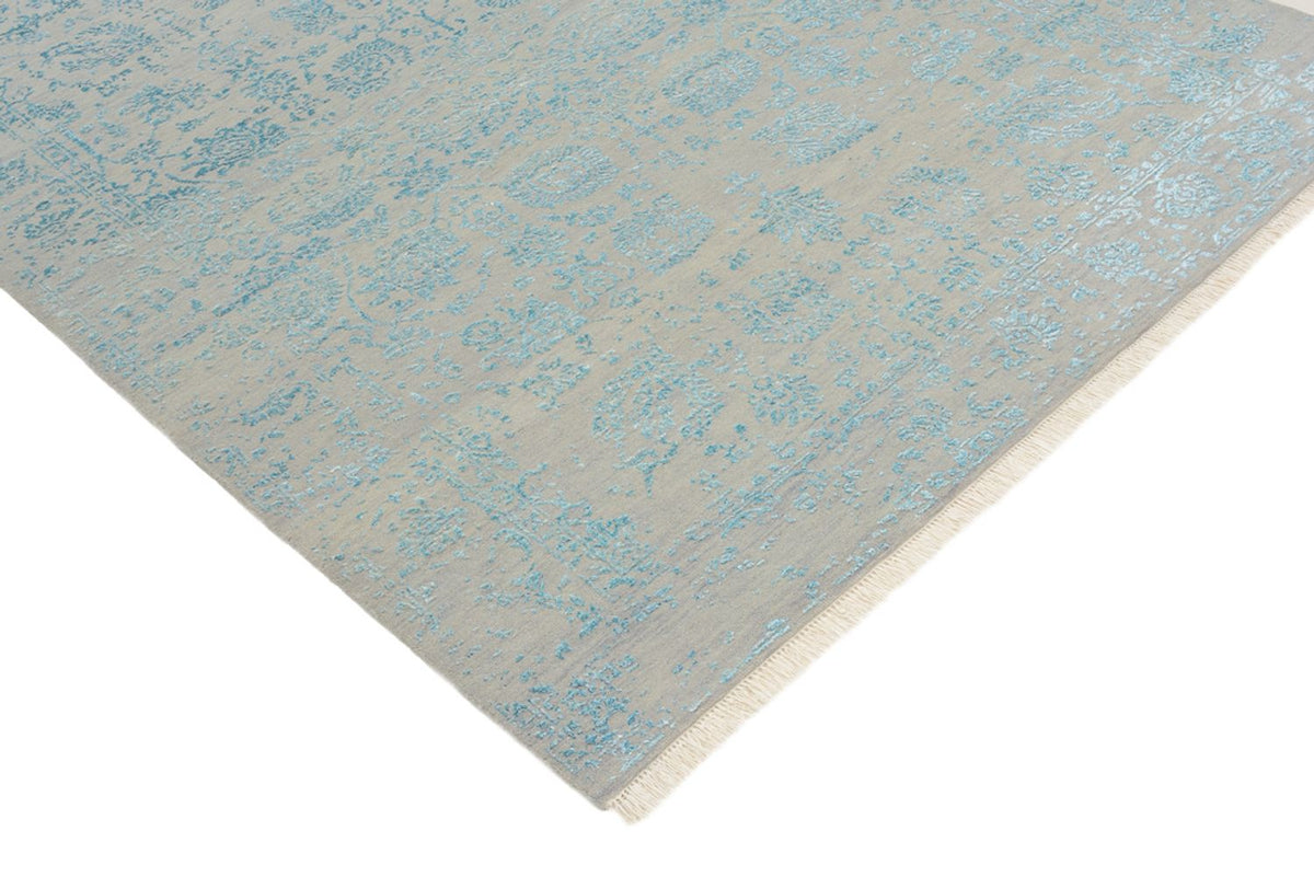 Alfombra de diseño - 194 x 149 cm - gris claro