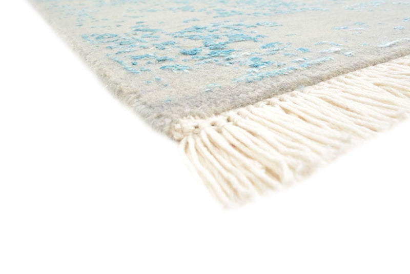 Alfombra de diseño - 194 x 149 cm - gris claro
