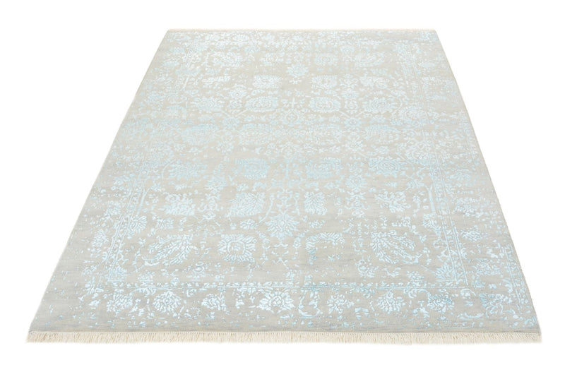 Alfombra de diseño - 194 x 149 cm - gris claro