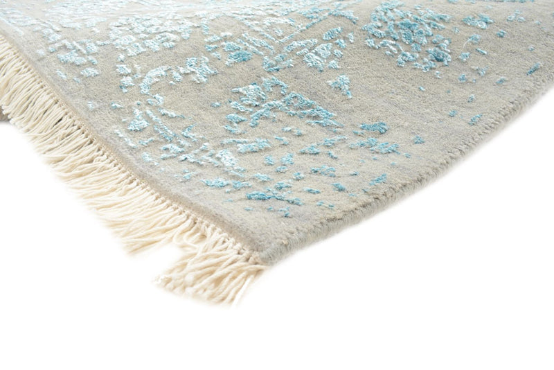 Alfombra de diseño - 194 x 149 cm - gris claro