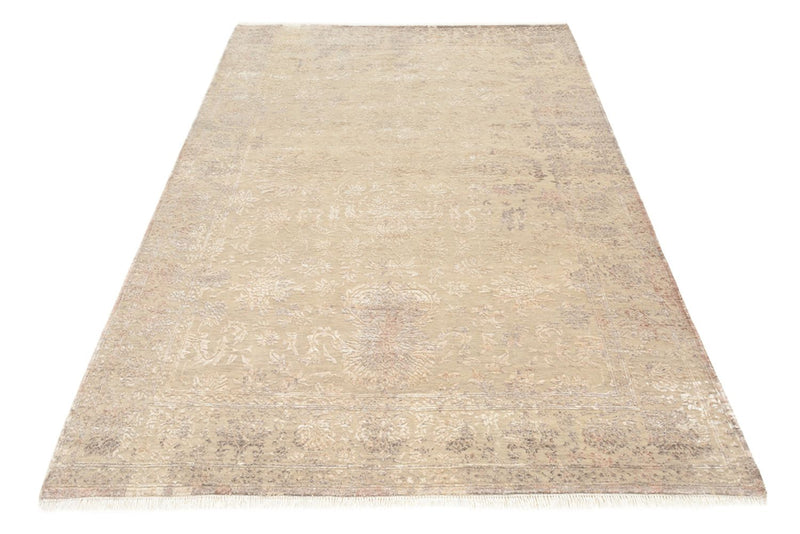 Alfombra de diseño - 183 x 124 cm - beige claro