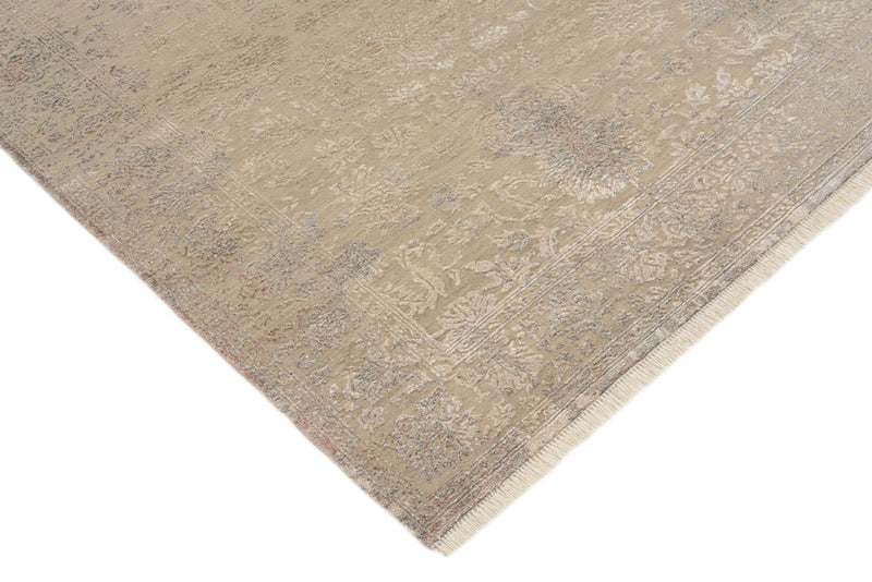 Alfombra de diseño - 183 x 124 cm - beige claro