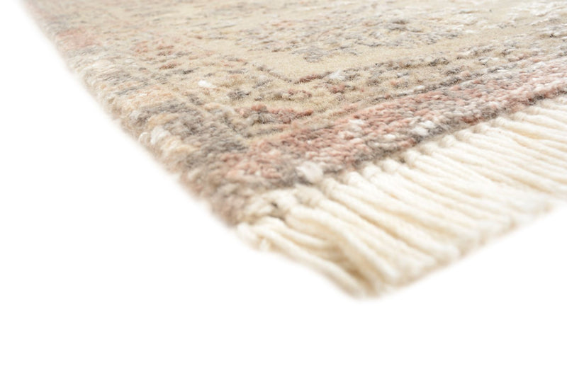 Alfombra de diseño - 183 x 124 cm - beige claro
