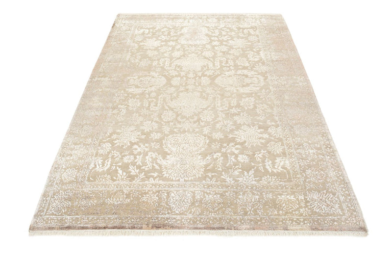 Alfombra de diseño - 183 x 124 cm - beige claro